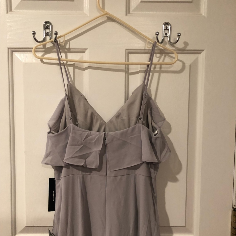 NWT Lulus Ruffled Maxi Dress - Picture 5 of 7